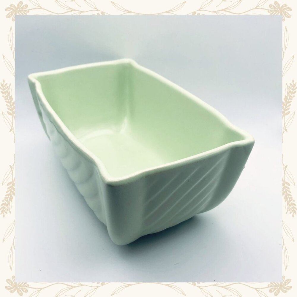 Vintage Hull Pottery Planter – Mint Green F12-USA